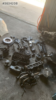1.4 tdci ford fusion komple dolu motor