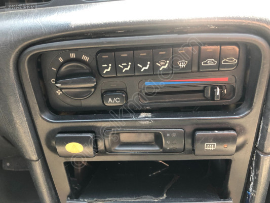 Hyundai Sonata 1995 Klima Havalandırma Kontrol Paneli