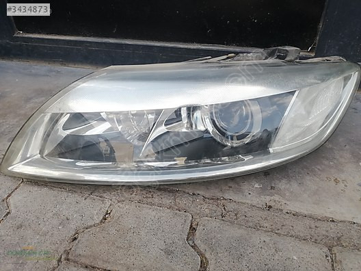 AUDİ Q7 ÇIKMA ORJİNAL SOL FAR XENON 4L0941003A