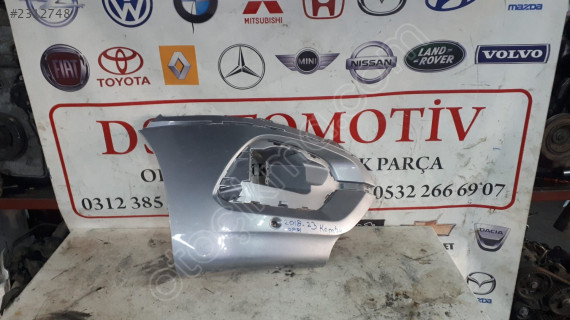 2018-2023 OPEL COMBO ÖN TAMPON SAĞ ÖN -DS OTOMOTİV-