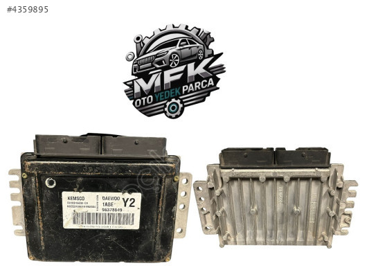 TACUMA REZZO MOTOR BEYNİ ORJİNAL 1.6 96378049