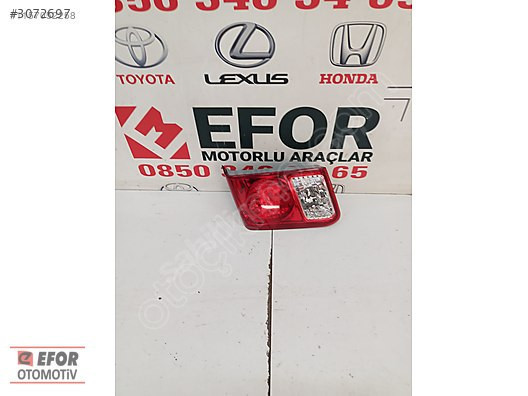 HONDA CIVIC SIFIR SAĞ İÇ STOP 03-05 OEM NO:34151-S5B-A01