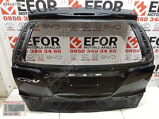 HONDA CR-V BAGAJ KAPAĞI ÇIKMA ORİJİNAL PARÇA 2017