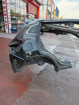 2014-2015 Nissan Qashqai ARKA Çamurluk HURDA BEGELİ PARÇA PARÇA S