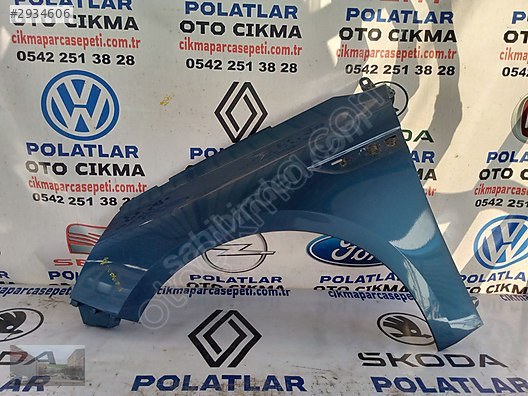 Megane 4 sol ön çamurluk füme orijinal
