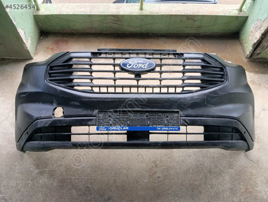 FORD CUSTOM 2024 PANELVAN TİP ÇIKMA ORJİNAL DOLU ÖN TAMPON