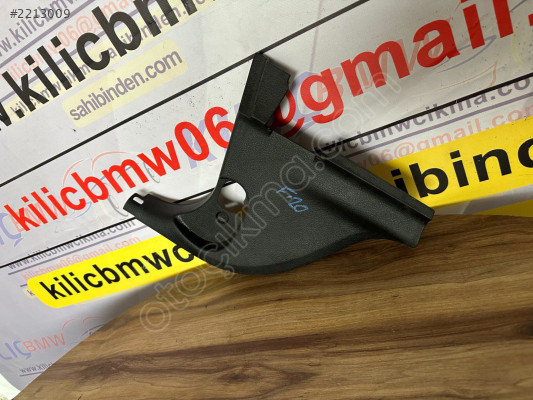 BMW F20 116 118 120 AYAK YAN KAPLAMA PLASTİĞİ 51437334119