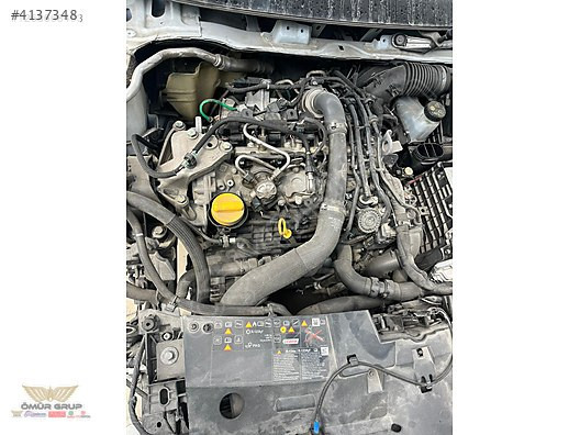 RENAULT MEGANE 4 KOMPLE MOTOR 1.3 TCE BENZİNLİ ORJİNAL ÇIKMA