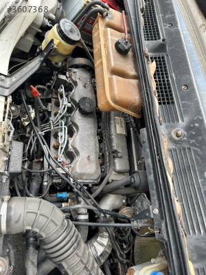 Peugeot  Boxer 2.5 düz motor