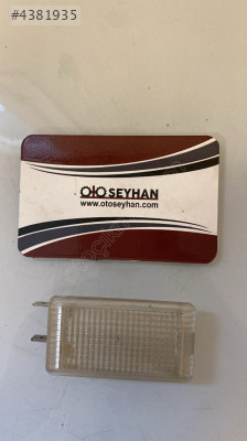 opel insignia 2014 iç aydınlatma lambası