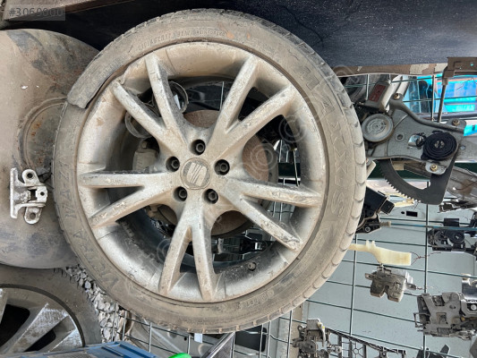 2008 model seat leon orjınal çıkma çelik jant 1 adet