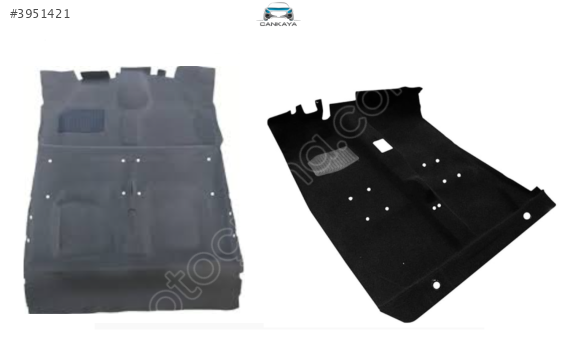 RENAULT 12 TOROS TABAN HALISI SİYAH VEYA GRİ RENK SIFIR