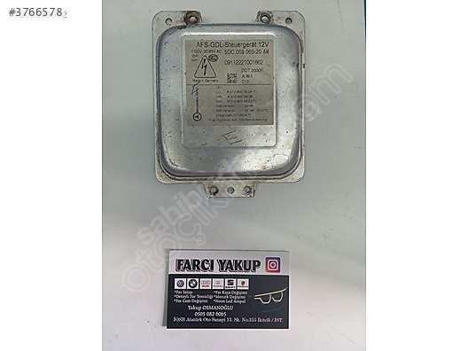 MERCEDES W212 E SERİSİ FAR XENON BEYNİ ORJİNAL