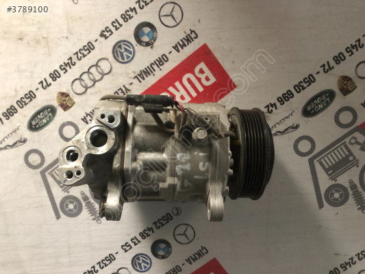 BMW G11 7 KASA LCİ KLİMA KOMPRESÖRÜ 64529890655 ORJINAL
