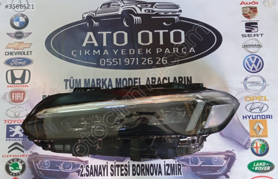 HONDA CİVİC ORJİNAL ÇIKMA SOL FAR 2024
