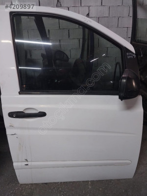 MERCEDES VİTO 2013 ÇIKMA ORİJİNAL  SAĞ ÖN KAPI
