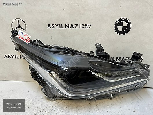 COROLLA HYBRİD SAĞ FAR LED ORJİNAL