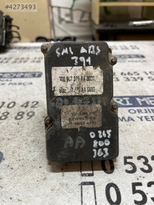 ÇIKMA VW POLO 6Q0 907 379 AA 0 265 800 363 ABS BEYNİ