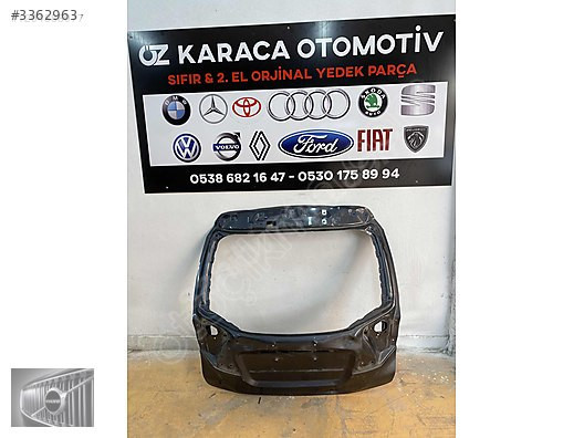 2016-2019 TOYOTA CHR ÇIKMA ORJİNAL BAGAJ KAPAĞI