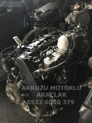 TOYOTA HİLUX ORJİNAL KOMPLE MOTOR                      (XS812S25)