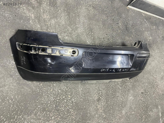 VOLKSWAGEN GOLF-4 ÇIKMA ORJİNAL ARKA TAMPON