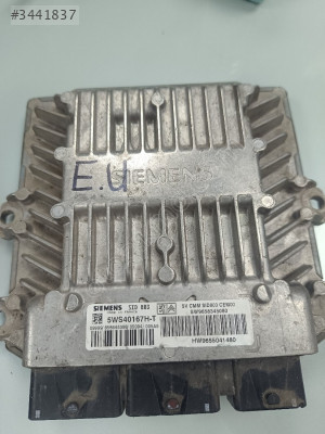 Peugeot 407 2.0 Motor Beyni 5WS40167H-T 9658345080 9655041480 SI