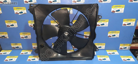 Honda Accord 2008-2014 Su Radyatör Fan