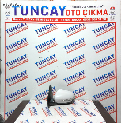 KİA SPORTAGE SOL AYNA 2016-2021 ÇIKMA YEDEK PARÇA