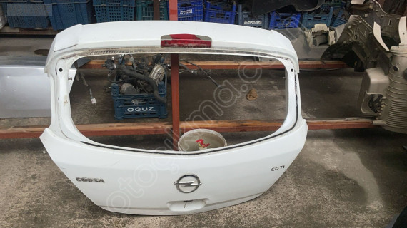 Opel Corsa d arka bagaj kapağı orijinal temiz