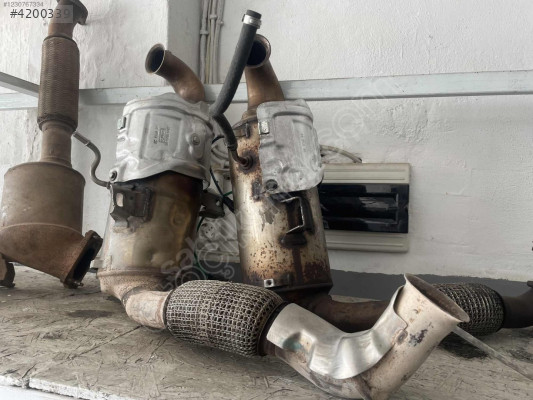 AV21-5H270-XA FORD TOURNEO COURİE KATALİTİK KONVERTÖR