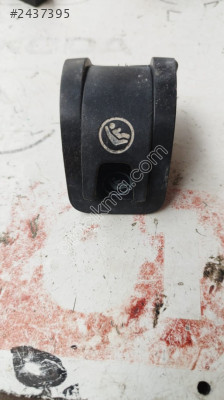 5G0887233 Golf 7 arka koltuk isofix kapağı