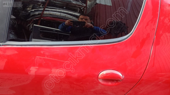 peugeot 206 sol arka dış sıyırıcı