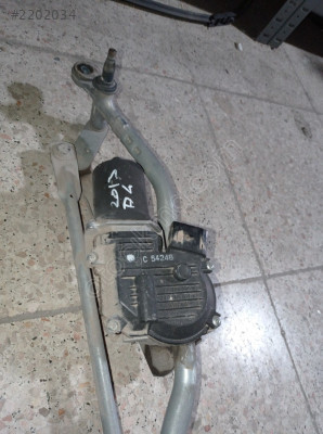 8K1955023D 11-15 AUDİ A4 ORJİNAL ÇIKMA ÖN CAM SİLECEK MOTORU