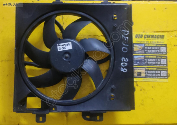 PEUGEOT 208 FAN KOMPLE