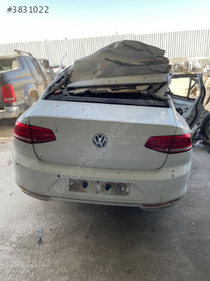 BW PASSAT B8 BAGAJ KAPAĞI ÇIKMA ORJİNAL