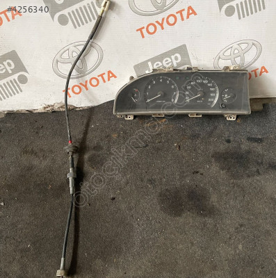 1989-1992 MODEL TOYOTA COROLLA VİTES HALATI VE KM SAATİ