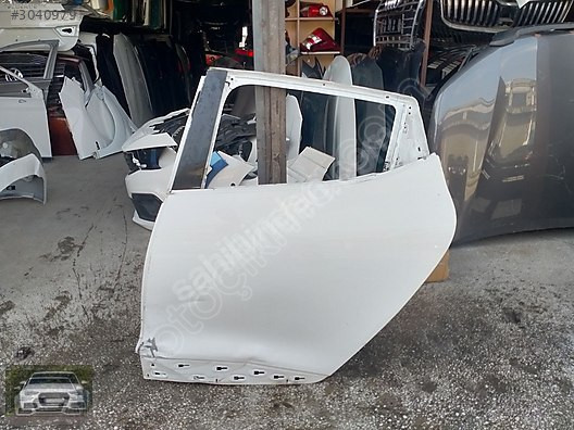 CLİO 4 SOL ARKA KAPI