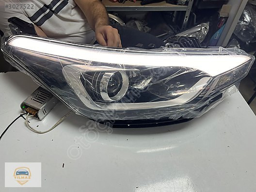 İ20 LEDLİ MERCEKLİ SAĞ FAR SIFIR