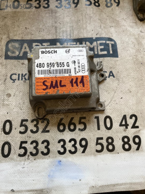 ÇIKMA AUDİ A6 4B0 959 655G 4B0959655G AIRBAG BEYNİ
