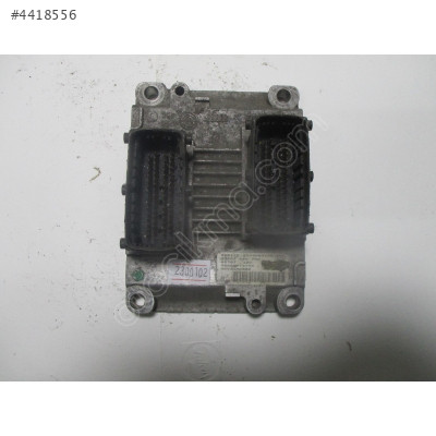 Alfa Romeo 147 2.0 Motor Beyni ME731HA002 0261206708 00467772790H