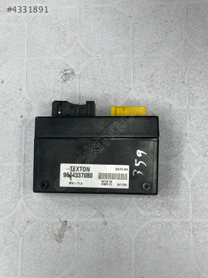 Peugeot 206 CC tente beyni 964433780