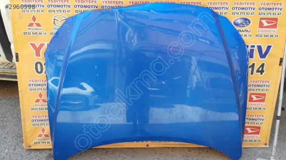 mazda cx3 ön kaput