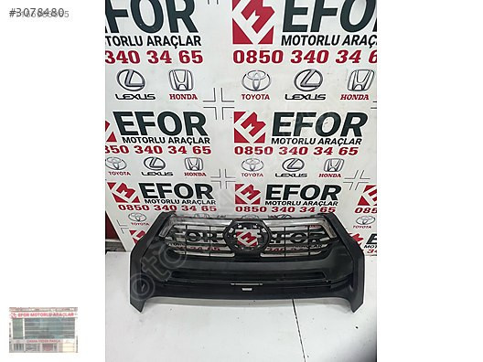 TOYOTA HİLUX ÖN PANJUR ORJİNAL ÇIKMA YEDEK PARÇA 20-24 qW