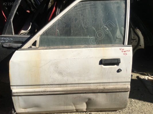 Kia Capital 1994 Sol Ön Kapı Kilidi Cam Krikosu