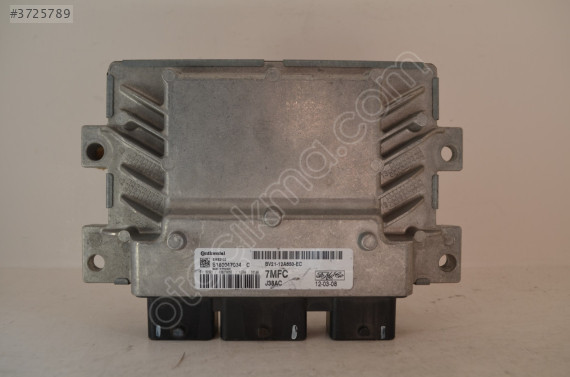 BV21-12A650-EC S180047034C 7MFC J38AC MOTOR BEYNI FORD FIESTA 1.2