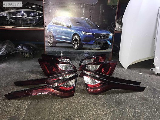 RENAULT MEGANE 4 SÖKME ORJİNAL HATASIZ STOPLARIMIZ MEVCUTUR
