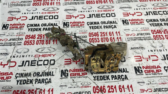 NİSSAN SKYSTAR SOL ARKA KAPI KİLİDİ ÇIKMA YEDEK PARÇA
