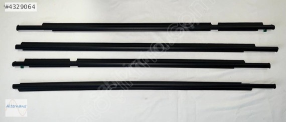 Land cruiser Prado 120 serisi için 4 cam sıyırma çıtası