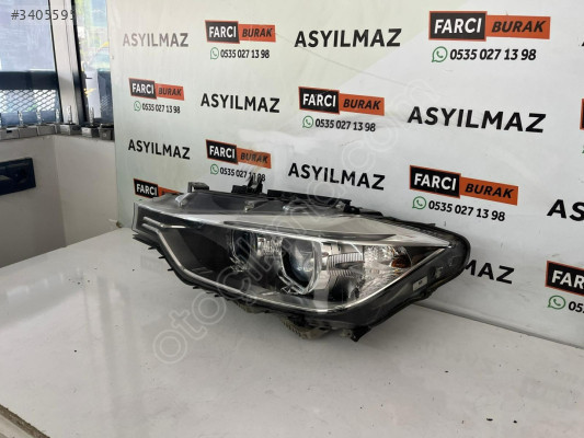F30 XENON SOL FAR ORJİNAL ÇIKMA