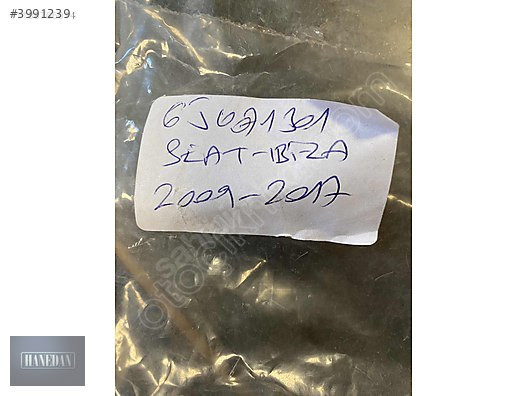 SEAT İBİZA KROM KAPI KOLLARI (09-17) 6J0 071 1301